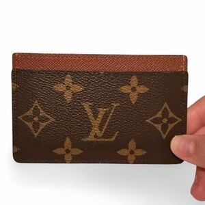 Louis Vuitton Classic Monogram Card Holder